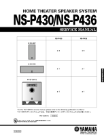 Yamaha NSP-430-Service-Manual 